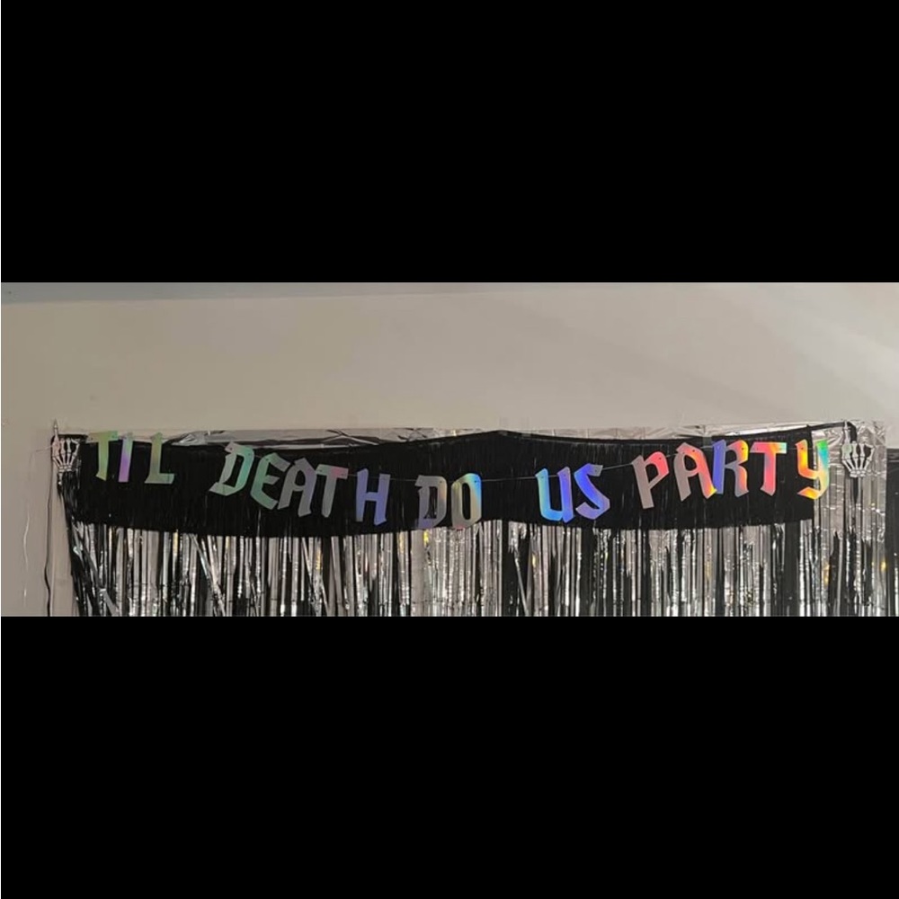 Til Death Party Banner